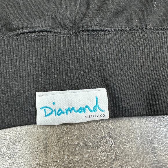 Diamond Supply Co x Family Guy Collective Hoodie Size 2XL Brian Smoking - Picture 10 of 12